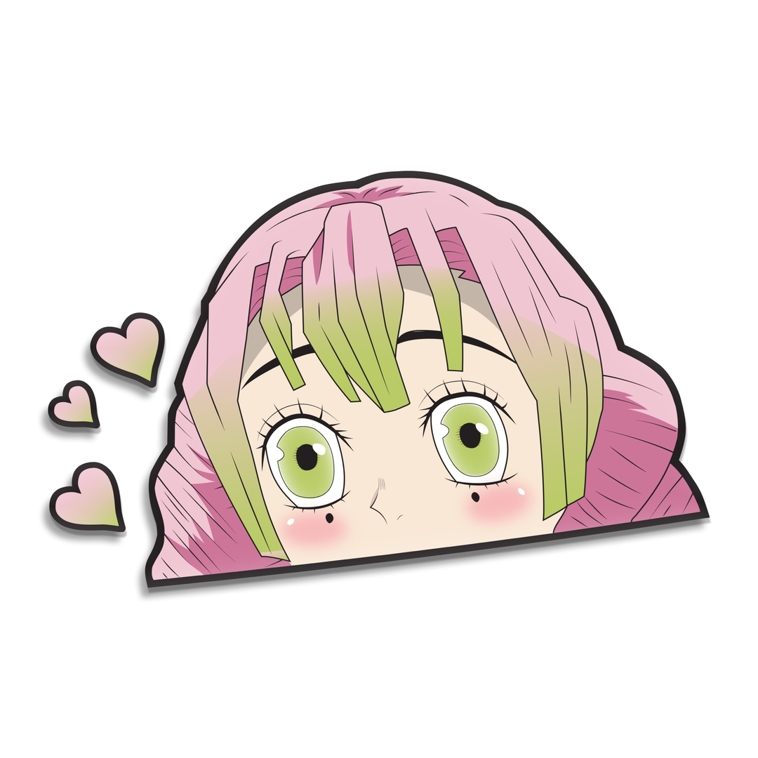 Peeker "Amor Hashira" Pegatina