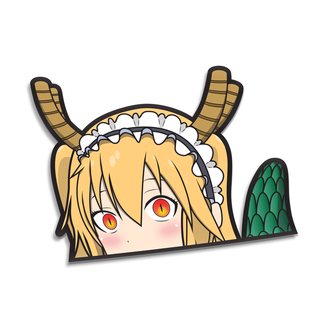 Tohru Peeker Pegatina