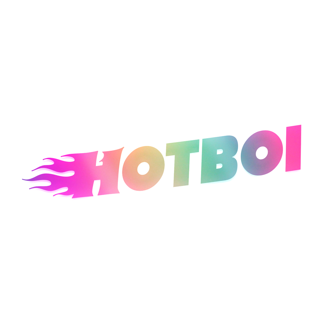 Hotboi Sticker